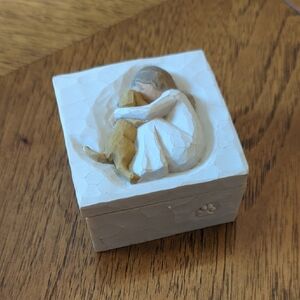 Demdaco "Truly A Friend" True Keepsake Box #26603 Willow Tree Susan Lordi